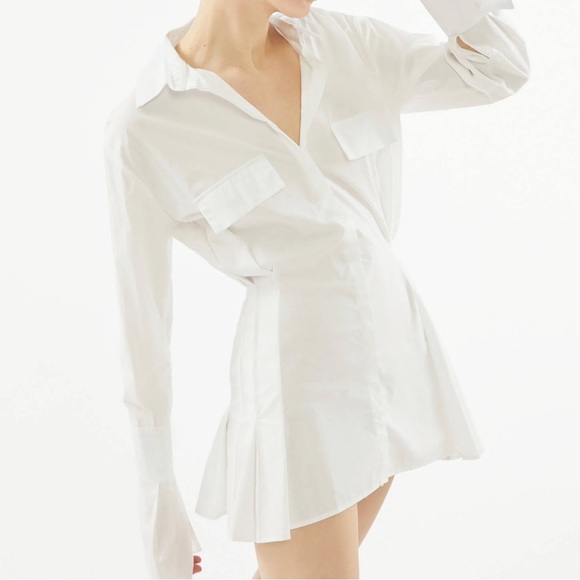 LIONESS shirt dress - Picture 1 of 2